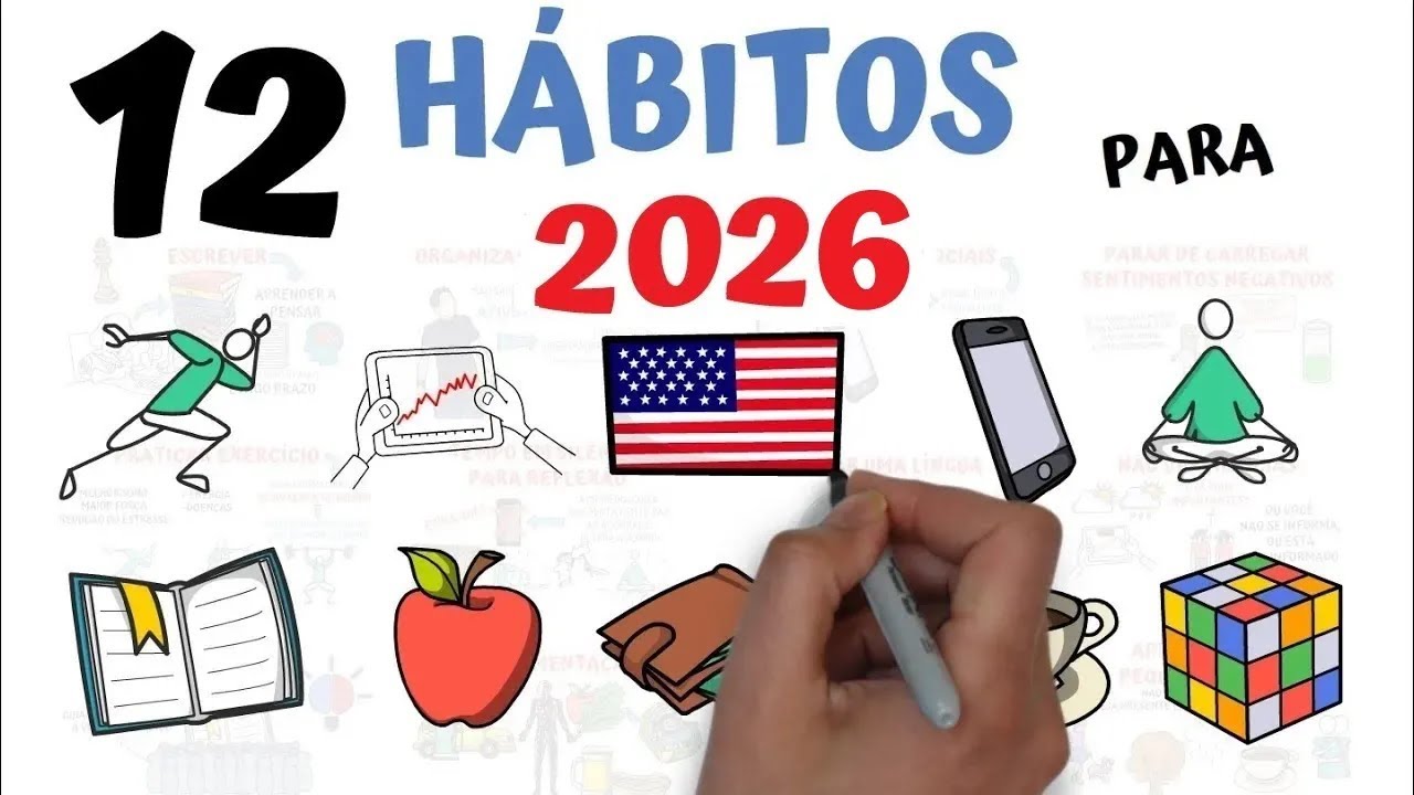 12 hábitos para 2025 | SejaUmaPessoaMelhor