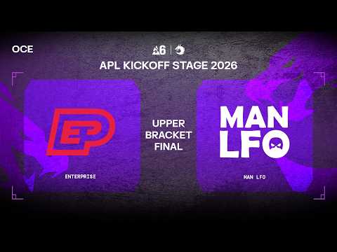 Man LFO vs ENTERPRISE Esports Wiederholung