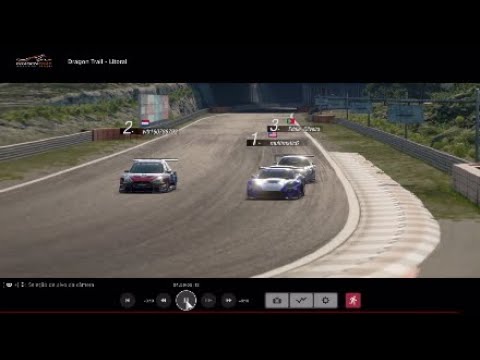 Corrida emocionante - Gran turismo Sport Online