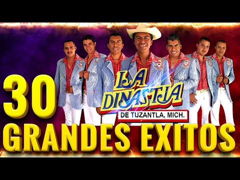 La Dinastia De Tuzantla Mix 2024 💘 30 Exitos Sus Mejores Canciones 💘