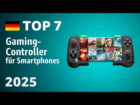 TOP-7: Die besten Gaming-Controller für Smartphones – Test 2025!