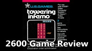 Towering Inferno Atari 2600 Review - The No Swear Gamer Ep 216