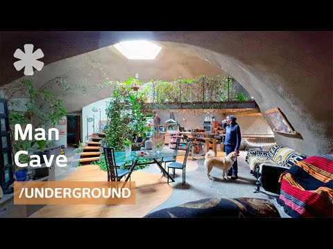 Veteran coder builds stone-covered Dome Home into Texas hill