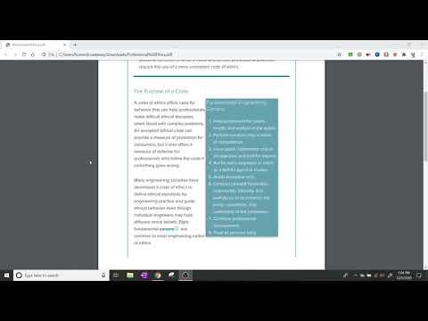 IED 2.2.1 - What is Reverse Engineering - Professional Ethics