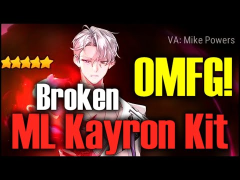 HOLLY FK ML KAYRON KIT IS BEYOND BROKEN!!