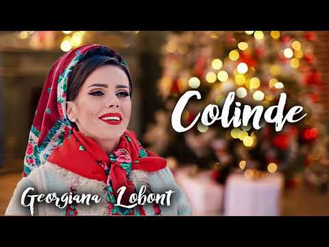 Georgiana Lobont - Deschide usa crestine🎁COLINDE DE CRACIUN 🎄❤️ Colaj Georgiana Lobont