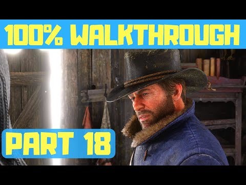 Red Dead Redemption 2 100% Walkthrough Part 18