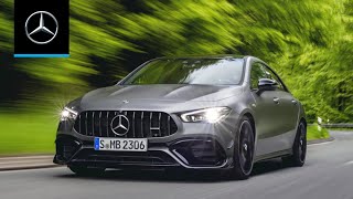 Video 7 of Product Mercedes-Benz CLA C118 Sedan (2019)