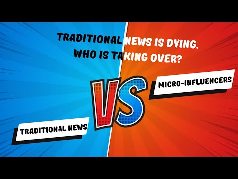 Are Micro Influencers Replacing Traditional Media?