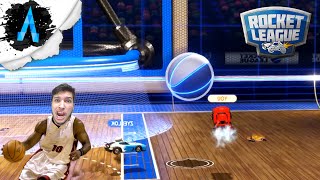 Rocket League Basquete/Hoops - A Mochila Até Pesou Agora !