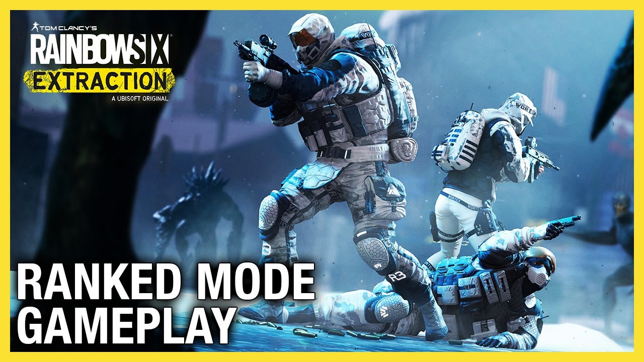 Rainbow Six Extraction - Ranked Mode Gameplay Explained | Ubisoft [NA] - YouTube