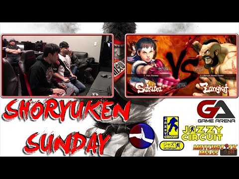 USF4 @ Shoryuken Sunday 2/9/2020 ☆Time Stamps in Description☆
