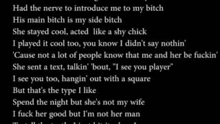 Too Short - aint my girlfriend (lyric video) ft Ty$, French Montana, Jeremih