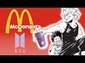 Bakugou And Deku Order The BTS Meal