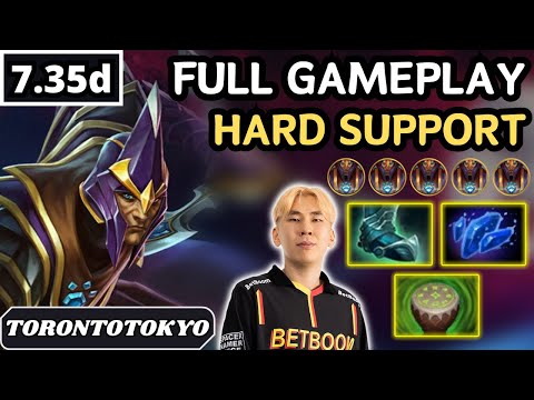 11000 AVG MMR - Torontotokyo SILENCER Hard Support - Dota 2 Full Match Gameplay