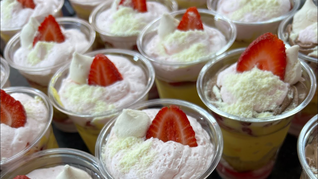 MONTANDO 200  sobremesas pra feira😍(2 de janeiro 2025)