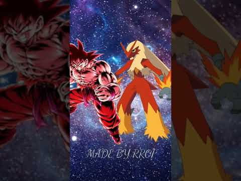 goku vs pokemon #shorts #anime #pokemon #dbz