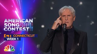 Michael Bolton - Beautiful World - LIVE - Connecticut - Week 1 - American Song Contest 2022