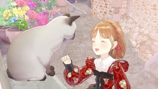 【マジカルクラフト】12:初見プレイでおばあちゃんにドレスを作り、P.A.R.T.Y.へ参加する深夜配信。 #マジカルクラフト #マジカルクラフト猫と魔法のドレス 