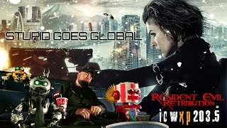 Incognito Cinema Warriors XP | Ep. 203.5 - Resident Evil: Retribution