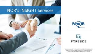 Foreside Partner Spotlight:  NQR