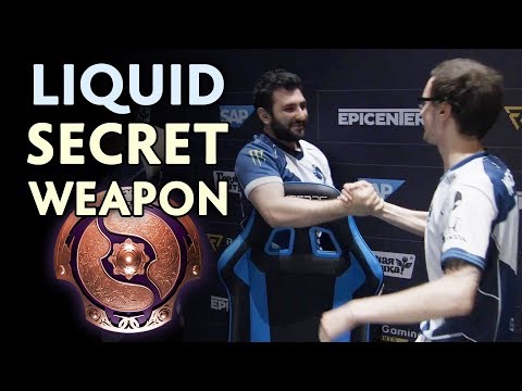 Liquid SECRET WEAPON for TI9 — only wins in Chinese Ranked