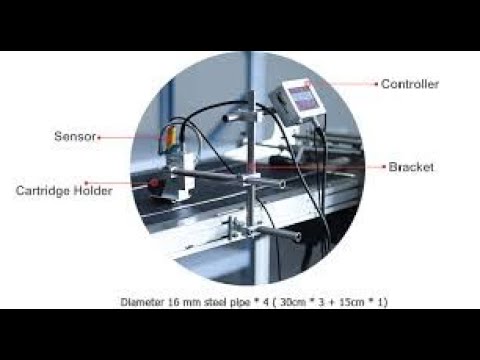MX1 inkjet printer Meenjet ///  batch printing machine, date coding machine