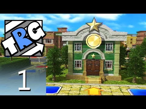 Mario Party 8 - Koopa's Tycoon Town [Part 1]: Hang Onto Your Grandmas
