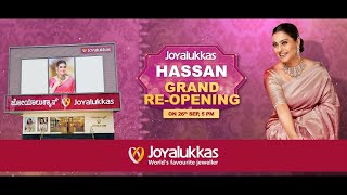 Joyalukkas Grand Reopening in Hassan