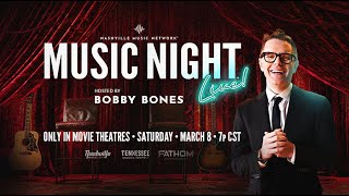 Music Night™ | Saturday March 8 | Official Bobby Bones Promo 1