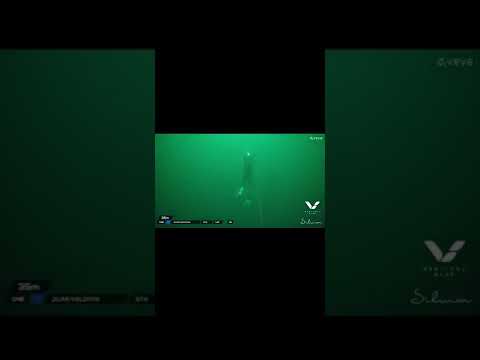 67 meters CWTB Peru national record. Vertical Blue 2022