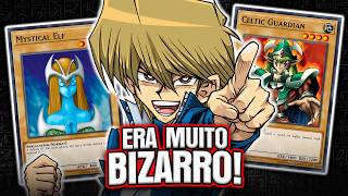 O Inicio de YUGIOH era RIDÍCULO e Vou Te PROVAR!
