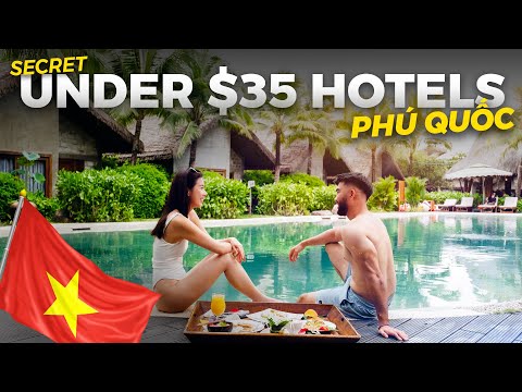 10 Hidden Gem Budget Hotels in PHU QUOC Island Vietnam | 4-Star Stays | Hotel Review