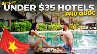 10 Hidden Gem Budget Hotels in PHU QUOC Island Vietnam | 4-Star Stays | Hotel Review