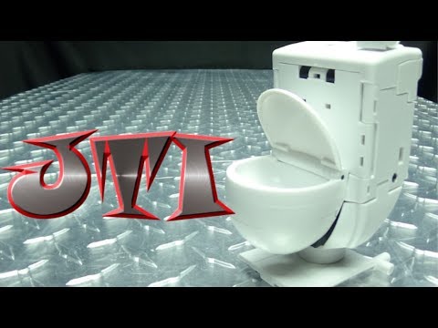 JUST TRANSFORM IT!: Toywolf Dirty Man