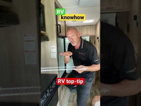 RV top-tip “fridge shelves”… #shorts