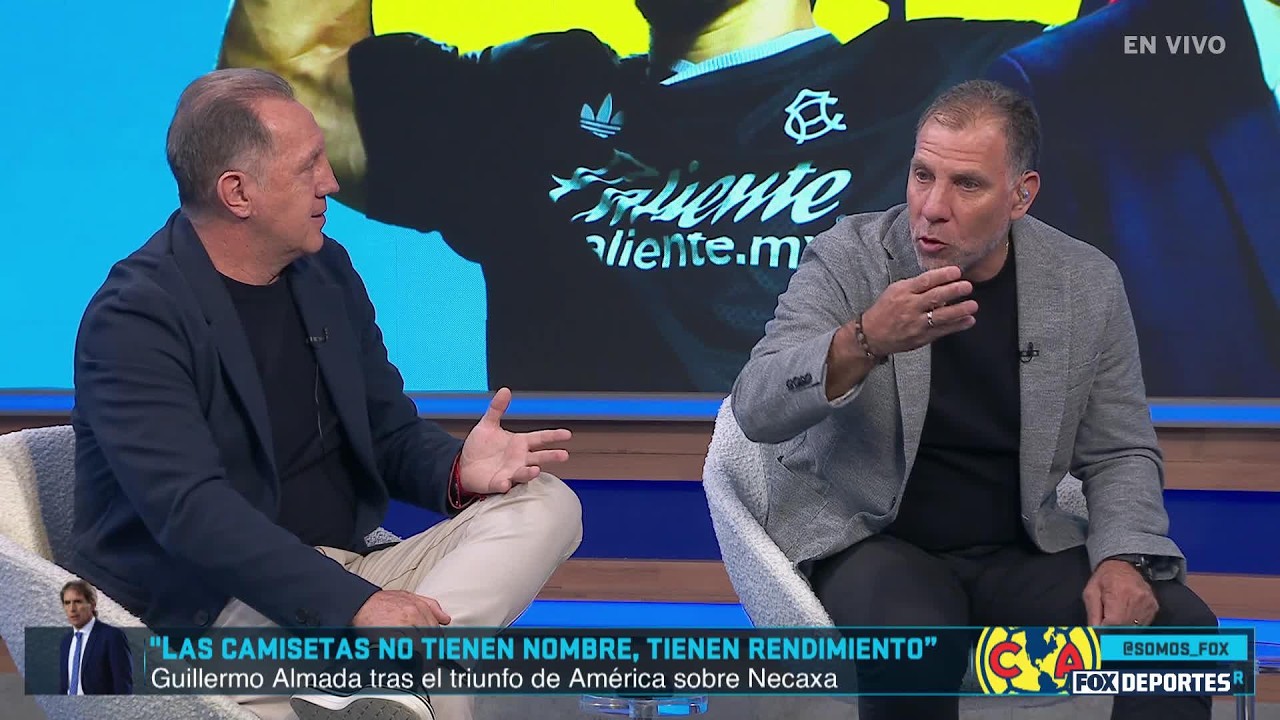 AMÉRICA y el discurso de GUILLERMO ALMADA, ¿cómo calificar su GESTIÓN en el club? | Cuadro Titular