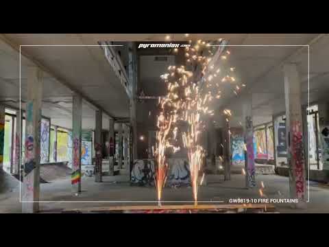 Fire fountains GW0819-10