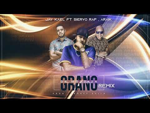 ❌Jay Káel❌ ft Siervo Rap ❌Araik❌ Grano De Mostaza Remix (TRAP CRISTIANO)2020