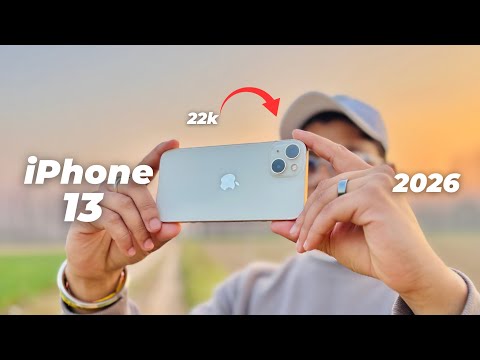 iPhone 13 in 2026 🔥 Camera Test & Honest Review | Don’t Buy Before Watching!