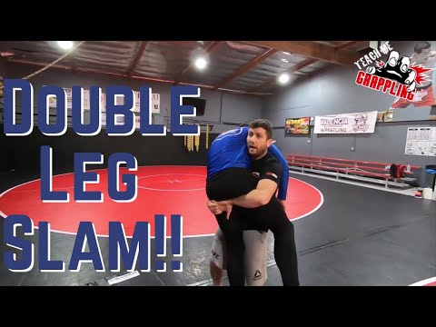 TMG Clips #229 - Slam The Double Leg Takedown!!