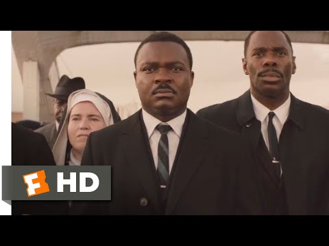 Selma (2014) - The Second March Scene (6/10) | Movieclips