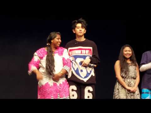 [20160731] #JJCCinIndia My First memory with JJCC in India