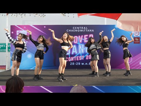 220529 Penta Q cover LE SSERAFIM - FEARLESS @ Central Chaengwattana 2022 (Audition)