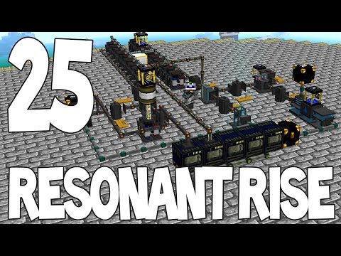 Resonant Rise 3 - Mekanism Maximum Output Ore Processing (Tier 5) - ep25