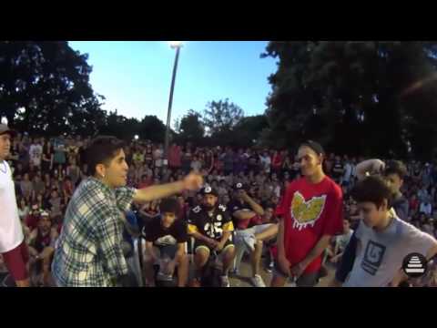 SEMIFINAL - EL QUINTO ESCALON - REPLIK & KLAN vs AFRITO & WOLF