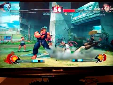 SF4 - umataro42 vs peymianya 001 (Vega vs Ryu)
