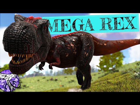 TAKING ON THE MEGA REX | DOX EP32 | ARK Survival Evolved