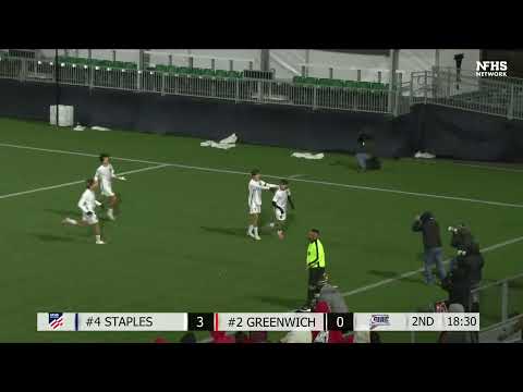 Class LL Boys Soccer: Staples 3 Greenwich 0