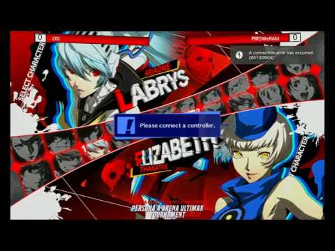 Persona 5 Launch Party: P4AU Top 4